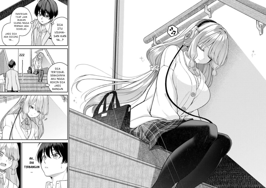 Kanojo ni shitai Joshi Ichii, no Tonari de Mitsuketa Amari-chan Chapter 1 Gambar 14
