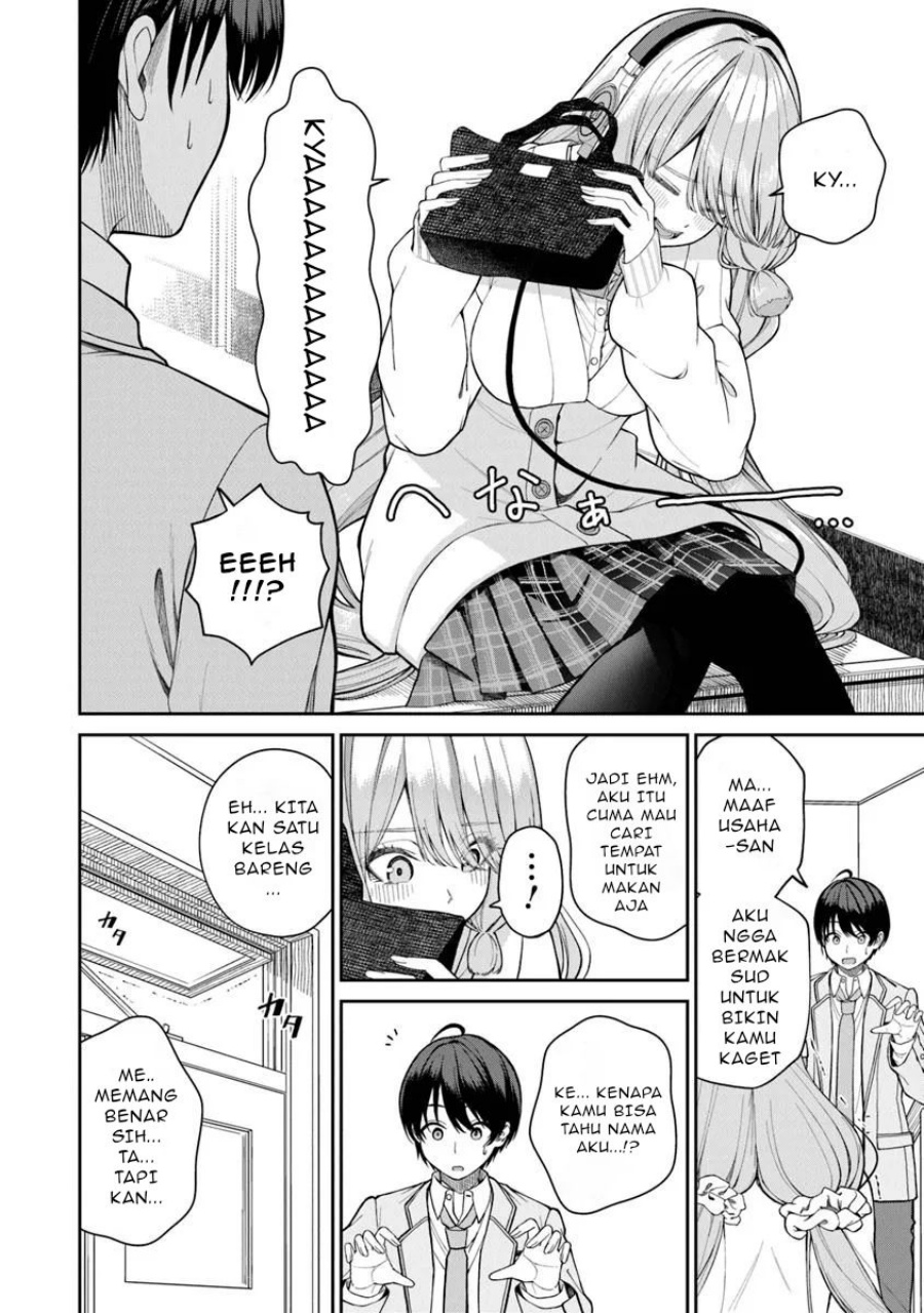 Kanojo ni shitai Joshi Ichii, no Tonari de Mitsuketa Amari-chan Chapter 1 Gambar 15