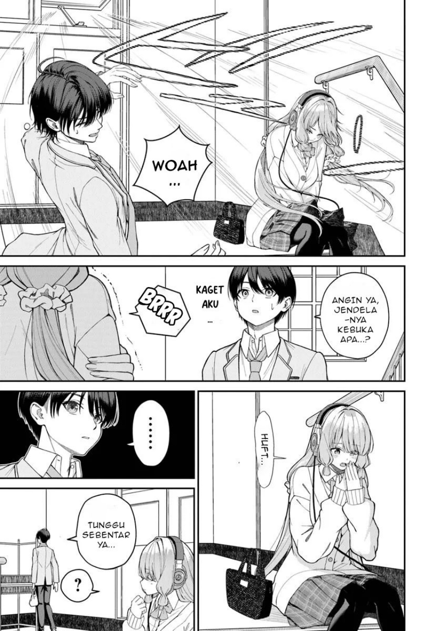 Kanojo ni shitai Joshi Ichii, no Tonari de Mitsuketa Amari-chan Chapter 1 Gambar 16