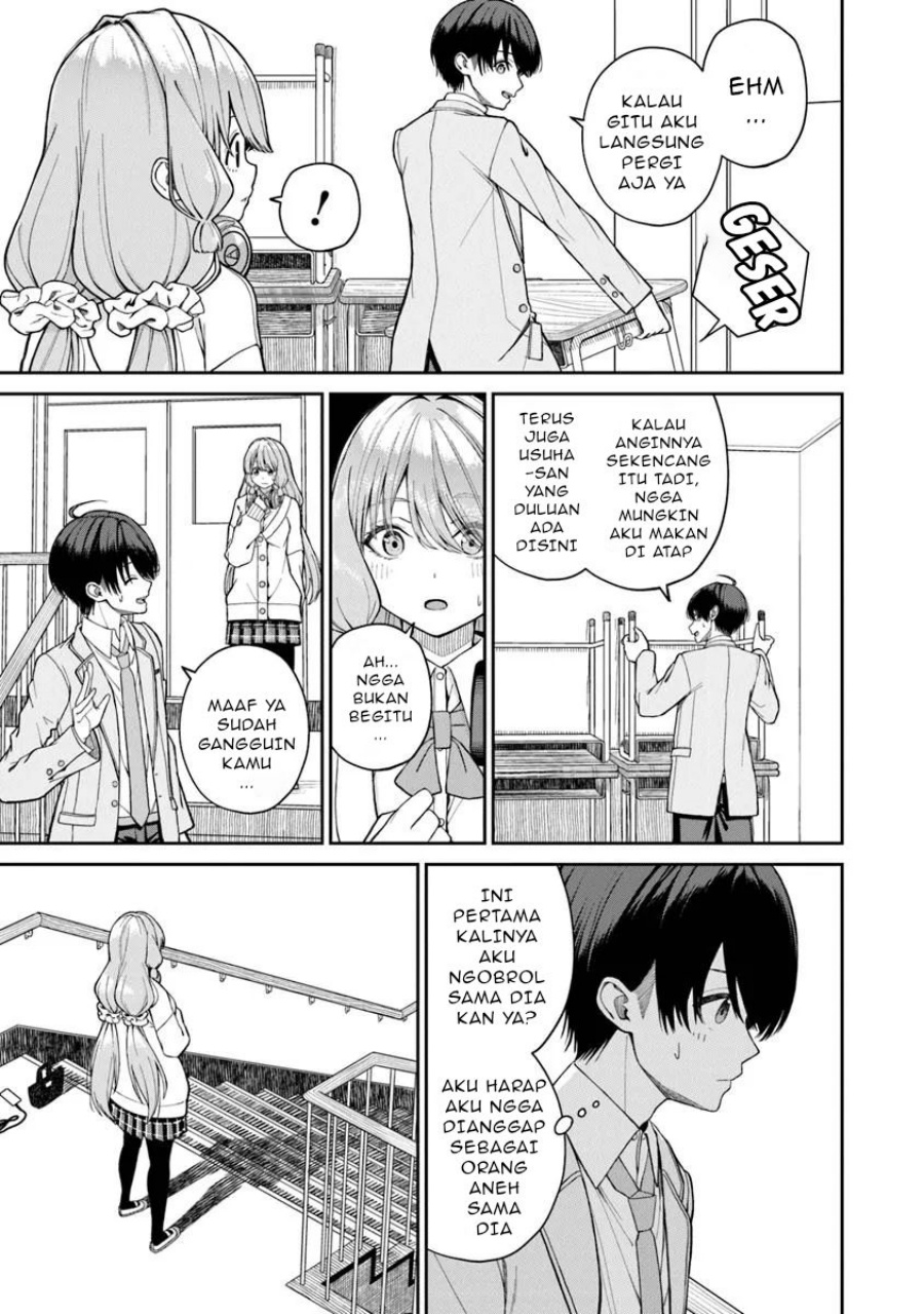 Kanojo ni shitai Joshi Ichii, no Tonari de Mitsuketa Amari-chan Chapter 1 Gambar 20