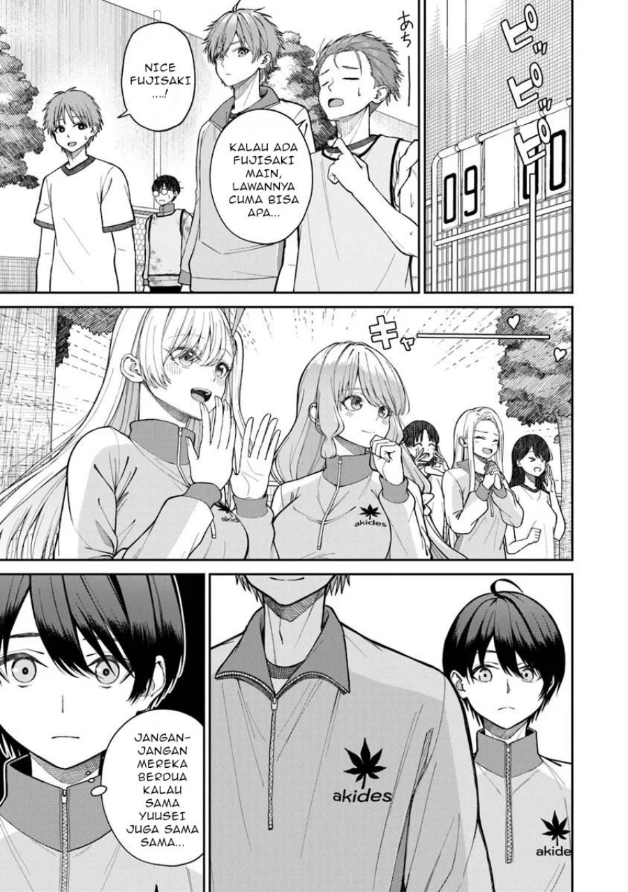 Kanojo ni shitai Joshi Ichii, no Tonari de Mitsuketa Amari-chan Chapter 1 Gambar 24
