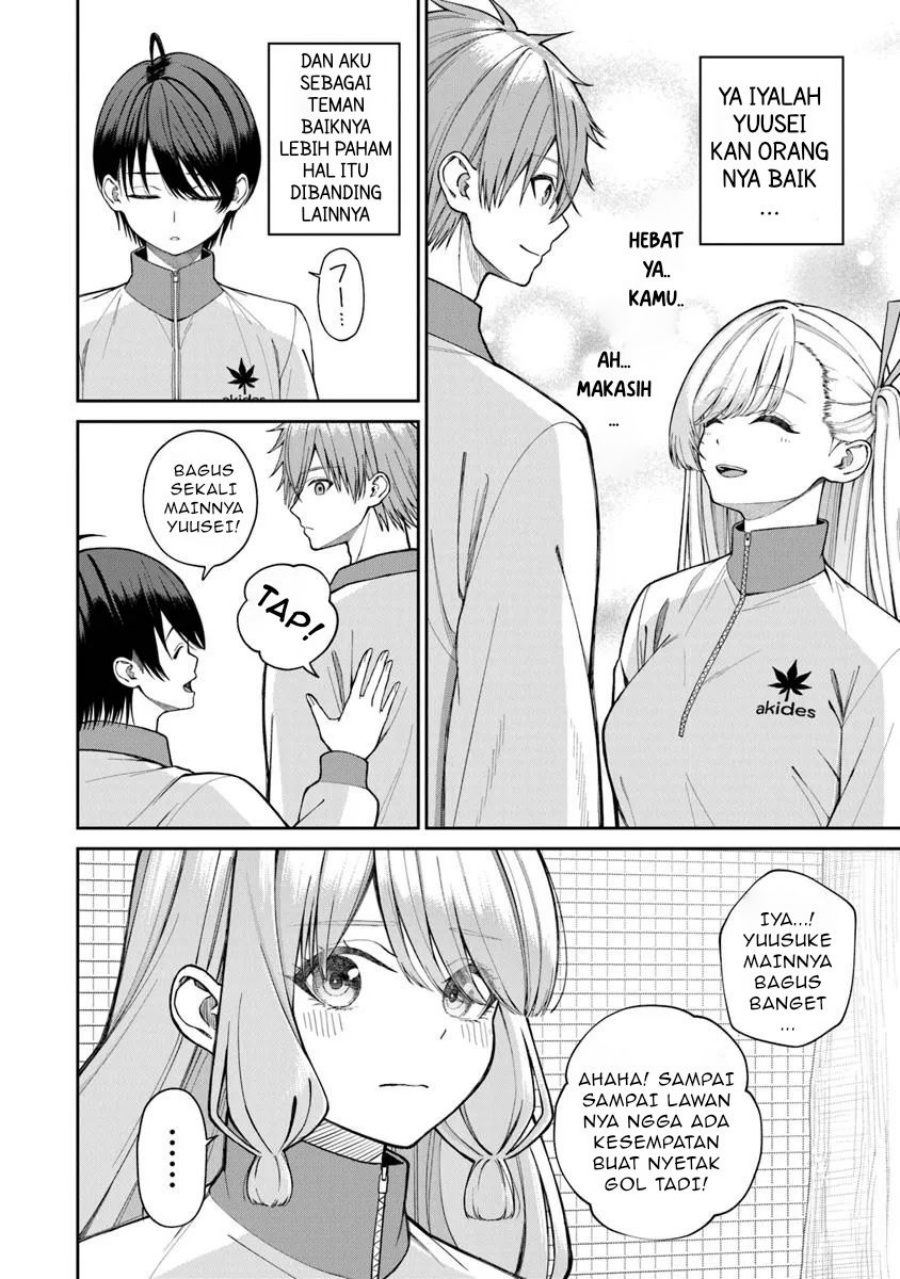 Kanojo ni shitai Joshi Ichii, no Tonari de Mitsuketa Amari-chan Chapter 1 Gambar 25