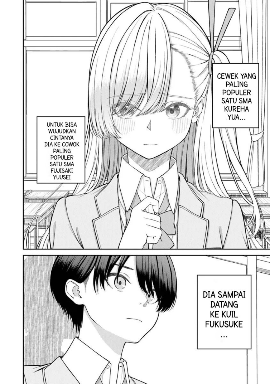 Kanojo ni shitai Joshi Ichii, no Tonari de Mitsuketa Amari-chan Chapter 1 Gambar 29