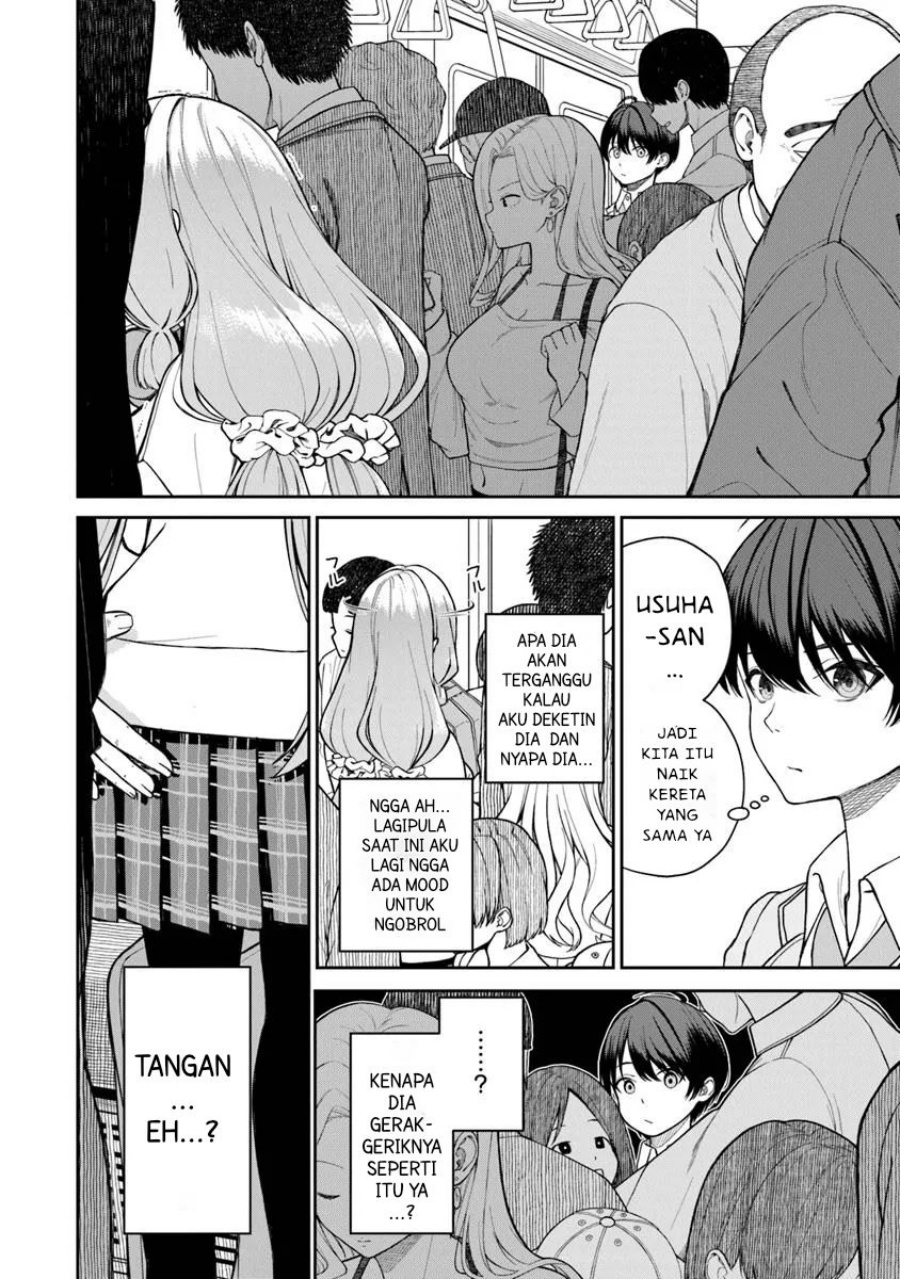 Kanojo ni shitai Joshi Ichii, no Tonari de Mitsuketa Amari-chan Chapter 1 Gambar 33