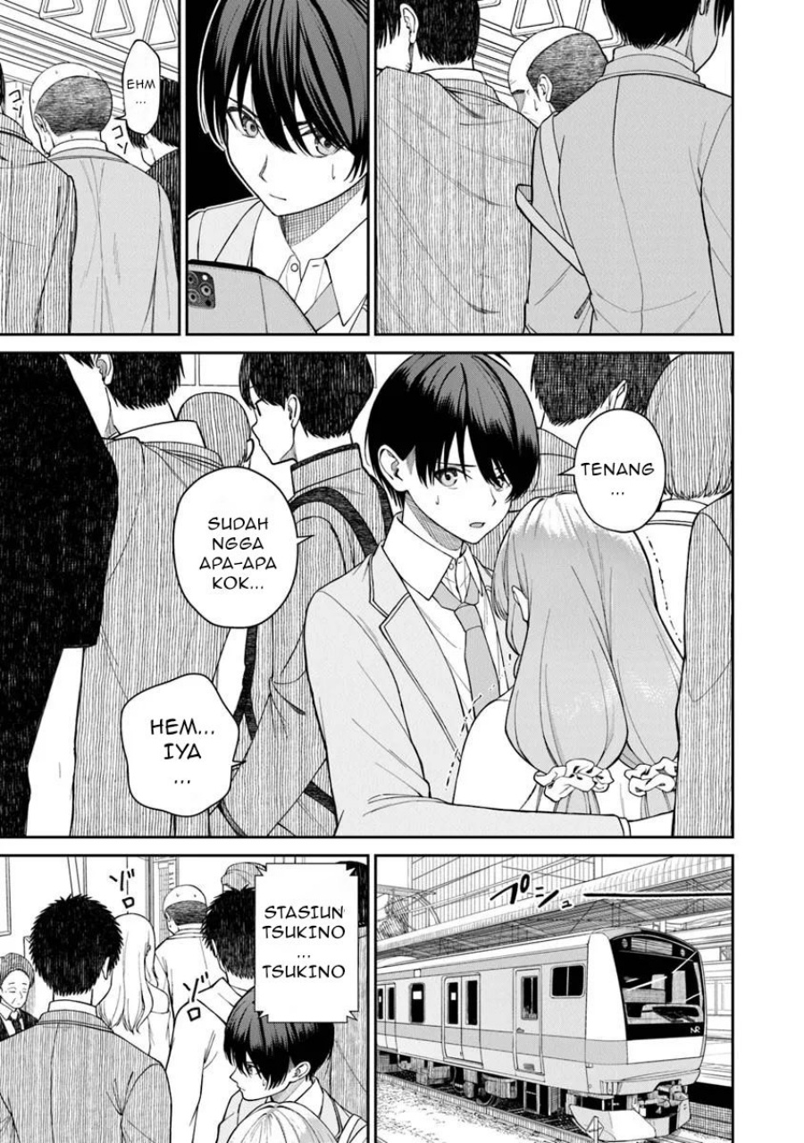 Kanojo ni shitai Joshi Ichii, no Tonari de Mitsuketa Amari-chan Chapter 1 Gambar 38