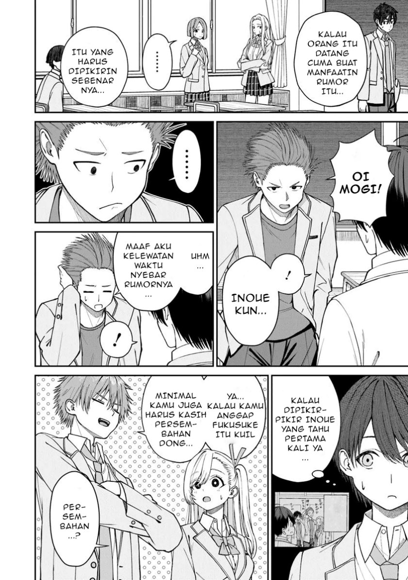 Kanojo ni shitai Joshi Ichii, no Tonari de Mitsuketa Amari-chan Chapter 2.1 Gambar 17