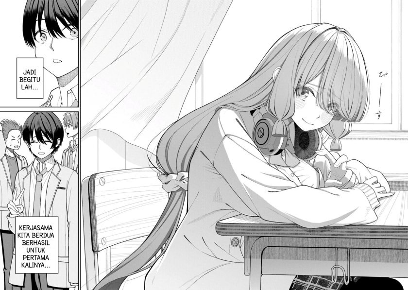 Kanojo ni shitai Joshi Ichii, no Tonari de Mitsuketa Amari-chan Chapter 2.1 Gambar 19