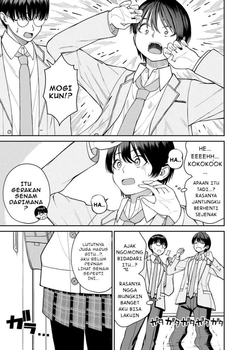 Kanojo ni shitai Joshi Ichii, no Tonari de Mitsuketa Amari-chan Chapter 2.1 Gambar 10