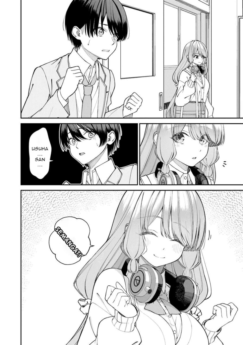 Kanojo ni shitai Joshi Ichii, no Tonari de Mitsuketa Amari-chan Chapter 2.1 Gambar 11