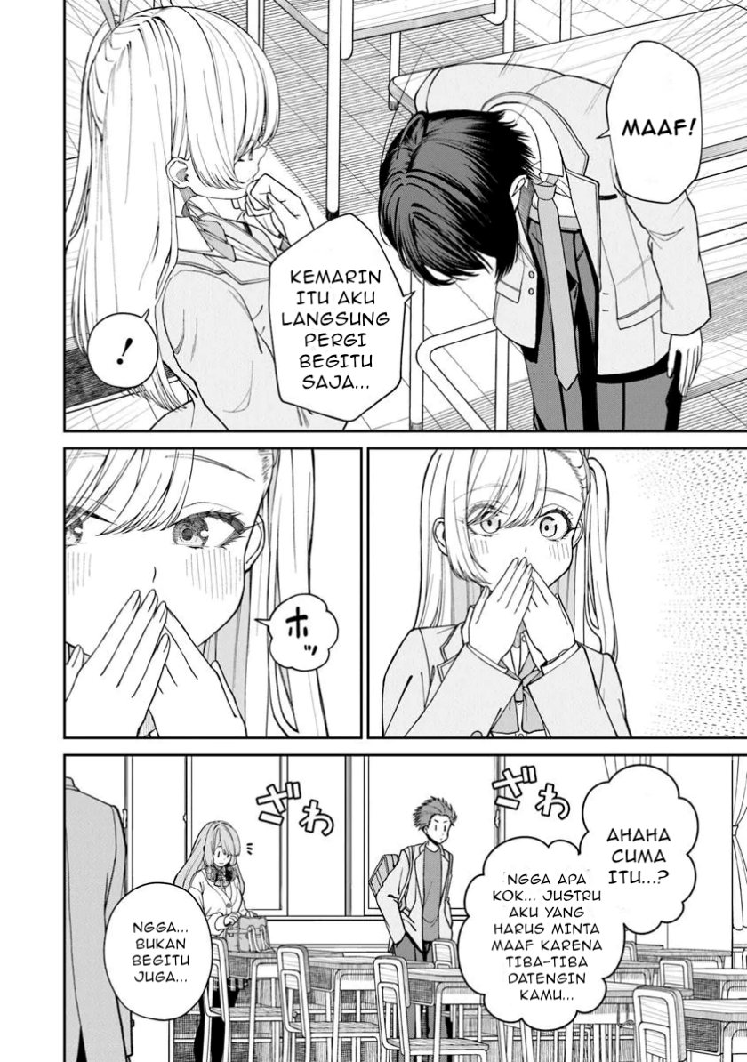 Kanojo ni shitai Joshi Ichii, no Tonari de Mitsuketa Amari-chan Chapter 2.1 Gambar 13