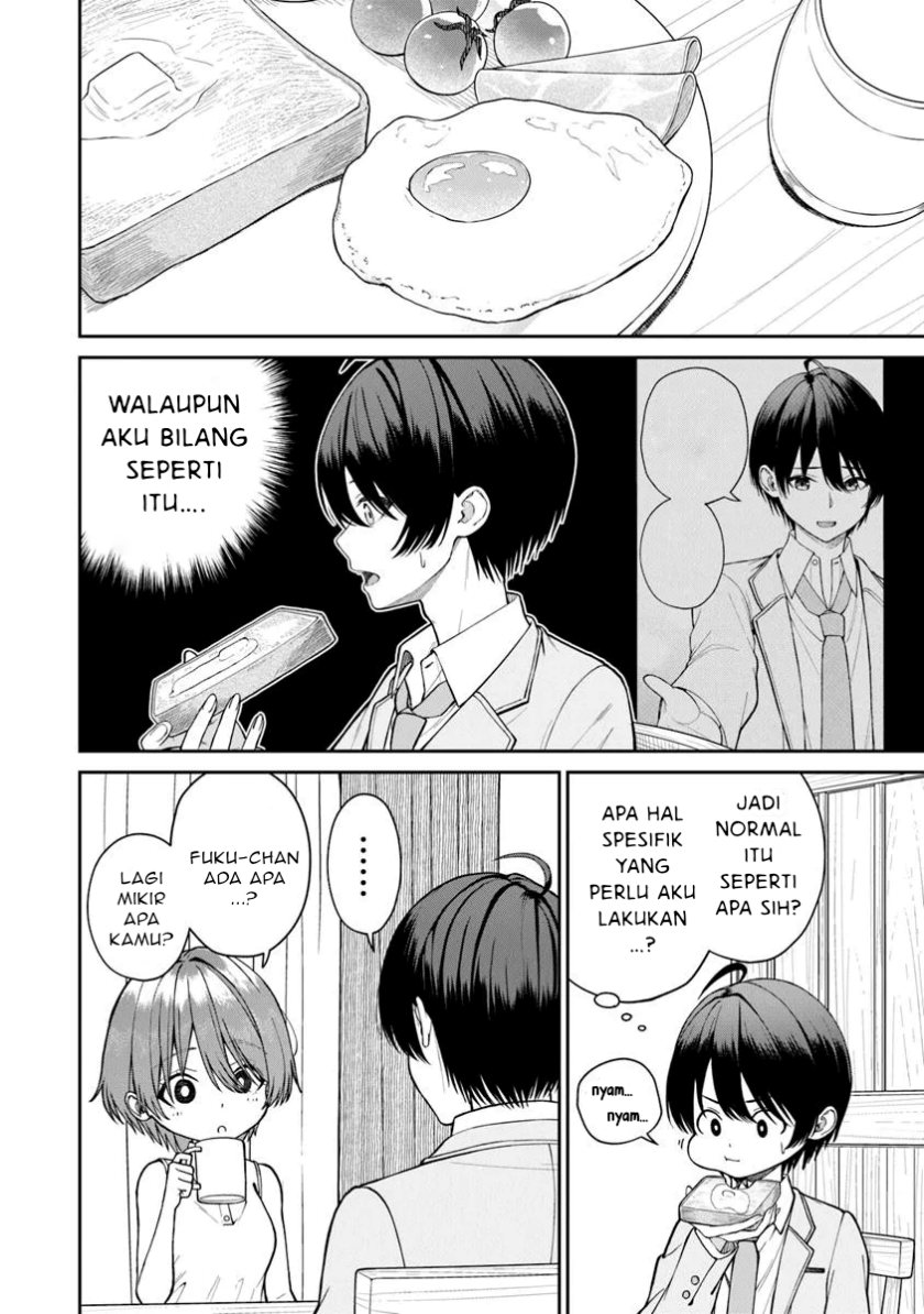 Kanojo ni shitai Joshi Ichii, no Tonari de Mitsuketa Amari-chan Chapter 2.1 Gambar 3