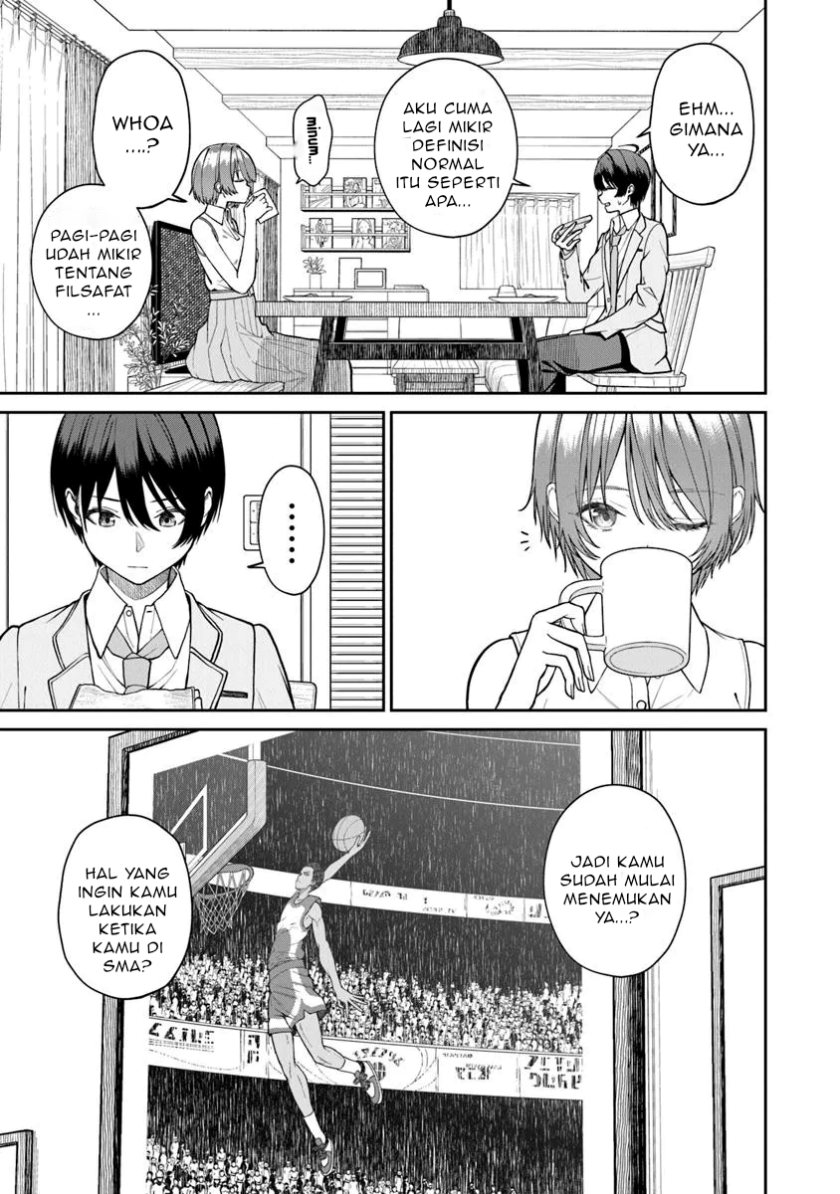 Kanojo ni shitai Joshi Ichii, no Tonari de Mitsuketa Amari-chan Chapter 2.1 Gambar 4