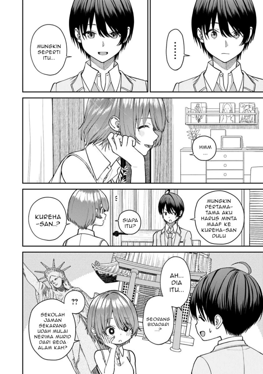 Kanojo ni shitai Joshi Ichii, no Tonari de Mitsuketa Amari-chan Chapter 2.1 Gambar 5