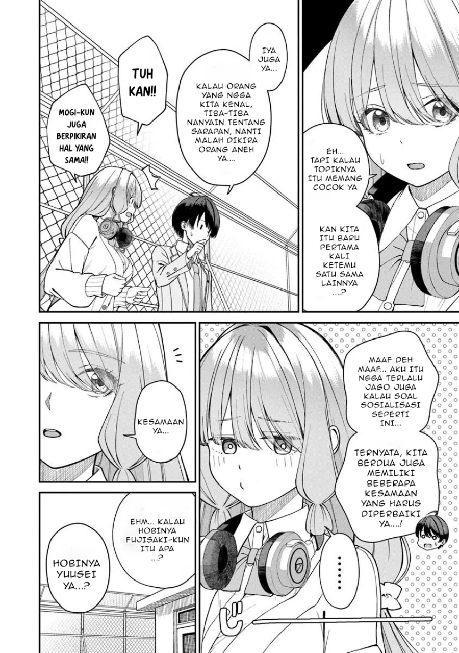 Kanojo ni shitai Joshi Ichii, no Tonari de Mitsuketa Amari-chan Chapter 2.2 Gambar 6