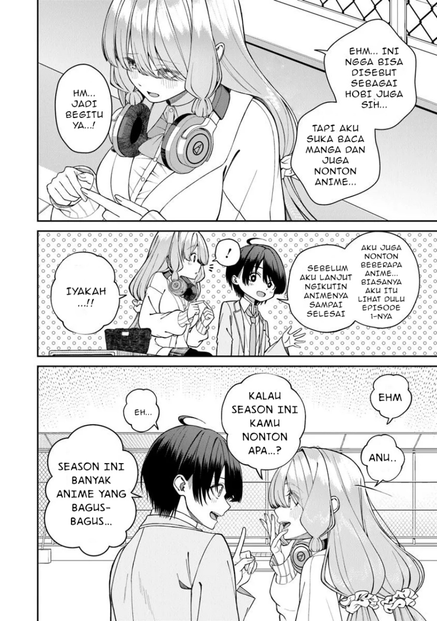 Kanojo ni shitai Joshi Ichii, no Tonari de Mitsuketa Amari-chan Chapter 2.2 Gambar 8