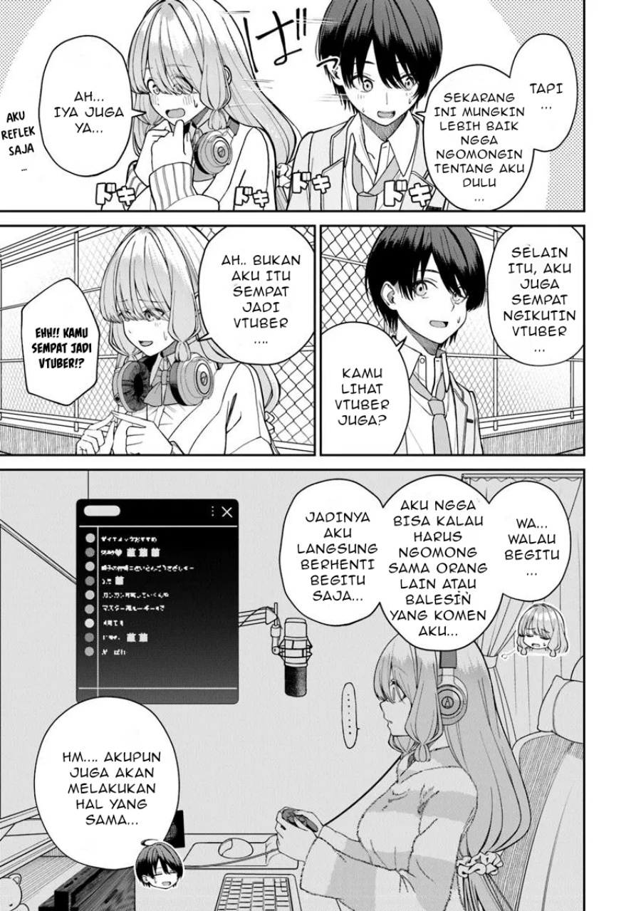 Kanojo ni shitai Joshi Ichii, no Tonari de Mitsuketa Amari-chan Chapter 2.2 Gambar 9