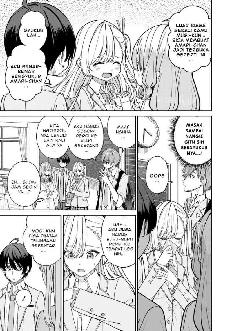 Kanojo ni shitai Joshi Ichii, no Tonari de Mitsuketa Amari-chan Chapter 3.1 Gambar 14