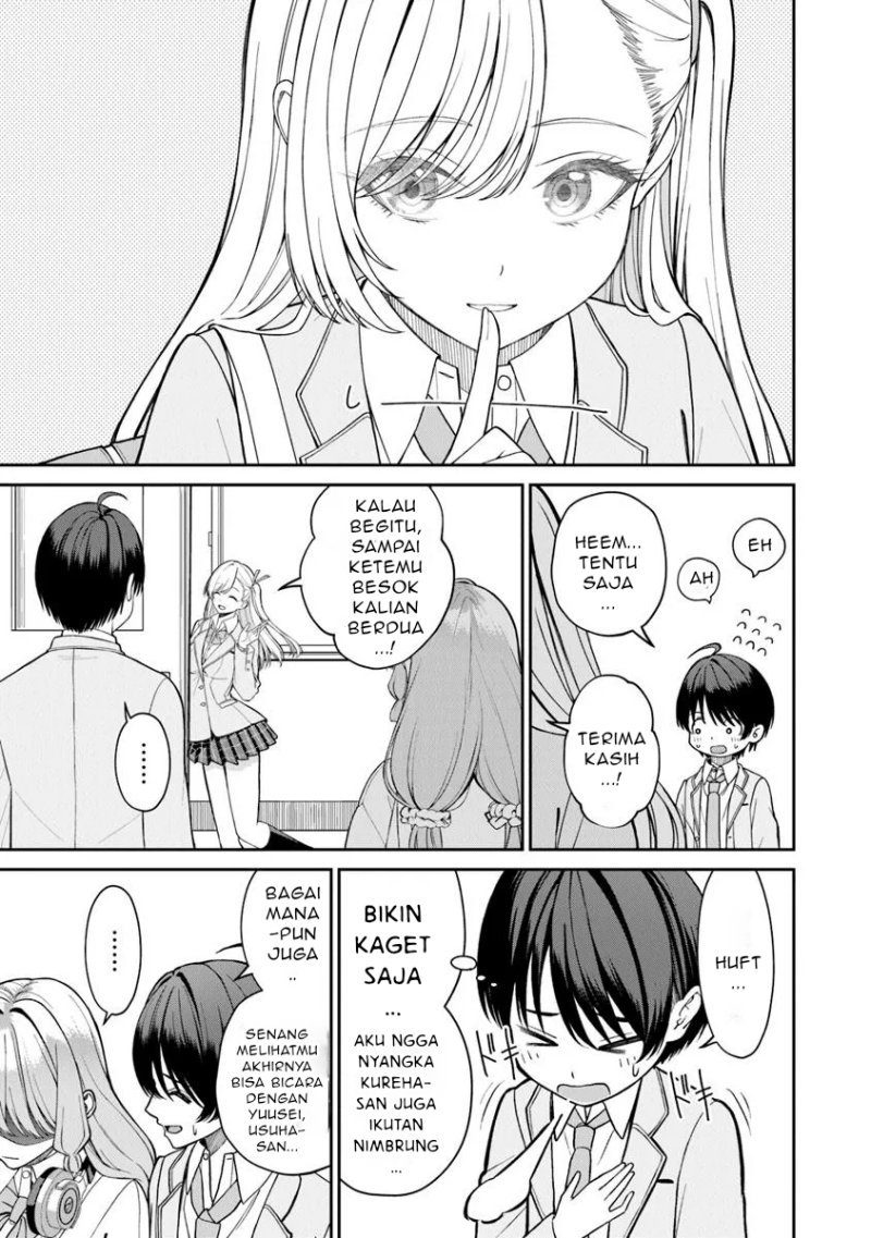 Kanojo ni shitai Joshi Ichii, no Tonari de Mitsuketa Amari-chan Chapter 3.1 Gambar 16