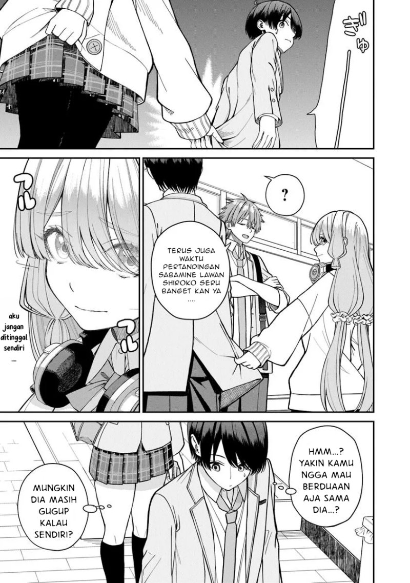 Kanojo ni shitai Joshi Ichii, no Tonari de Mitsuketa Amari-chan Chapter 3.1 Gambar 10