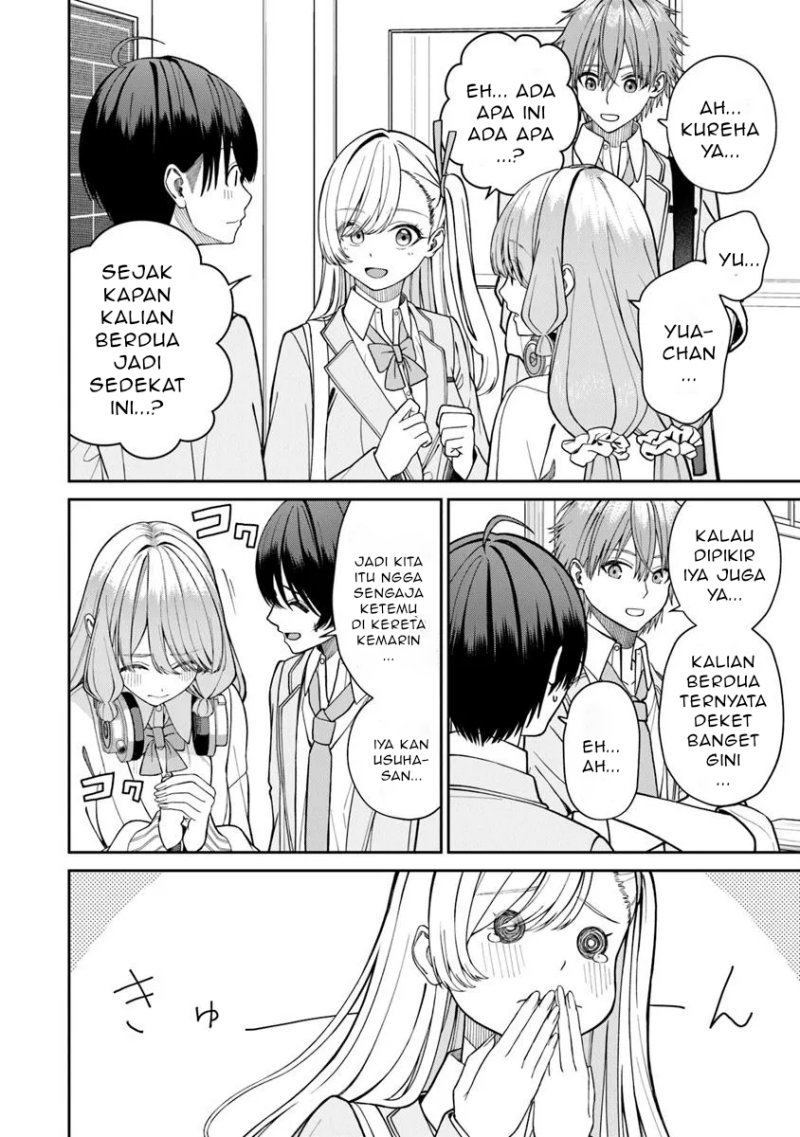Kanojo ni shitai Joshi Ichii, no Tonari de Mitsuketa Amari-chan Chapter 3.1 Gambar 13