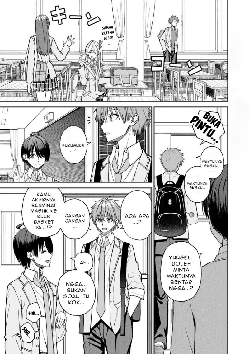 Manga Kanojo ni shitai Joshi Ichii, no Tonari de Mitsuketa Amari-chan Chapter 3.1 gambar nomor 2