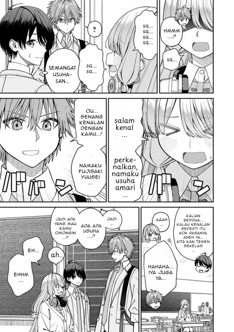 Kanojo ni shitai Joshi Ichii, no Tonari de Mitsuketa Amari-chan Chapter 3.1 Gambar 4