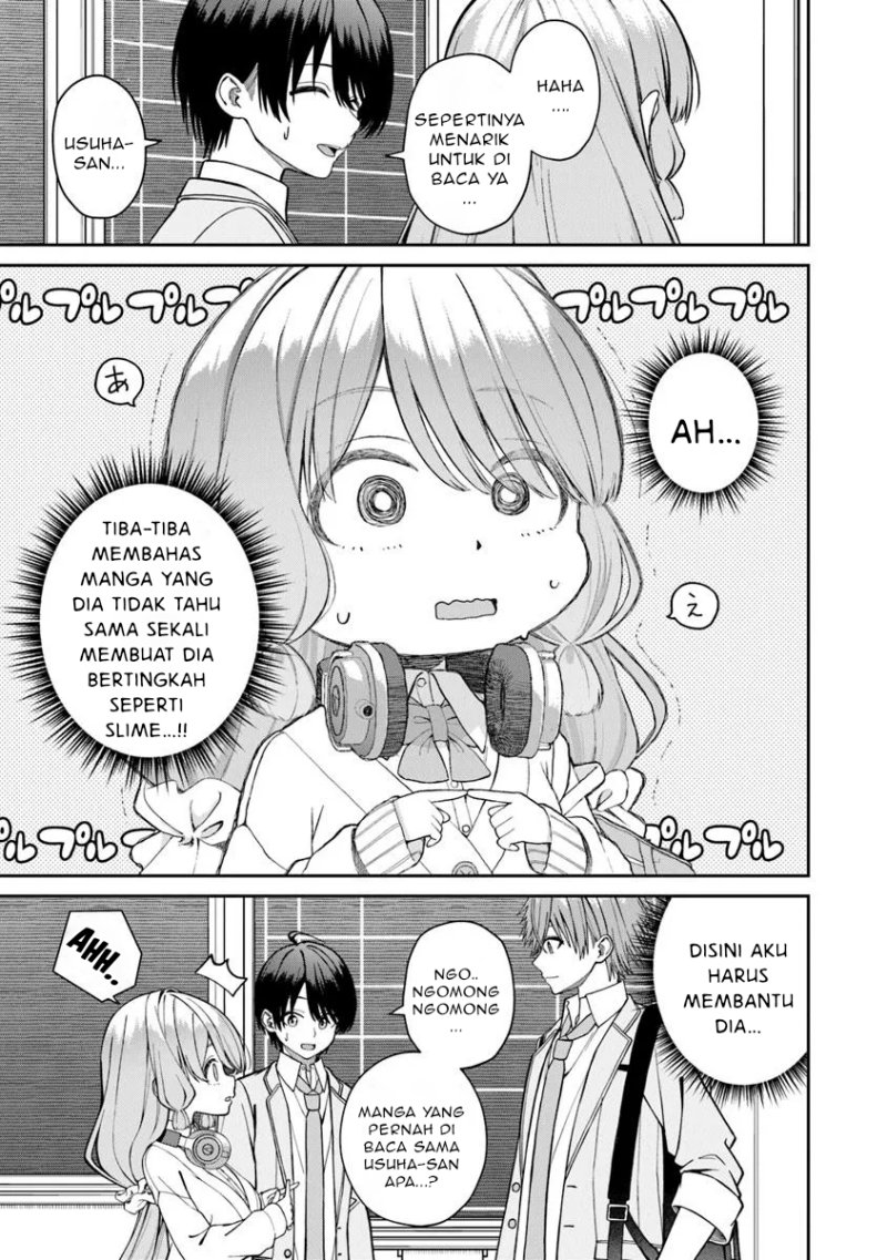 Kanojo ni shitai Joshi Ichii, no Tonari de Mitsuketa Amari-chan Chapter 3.1 Gambar 8