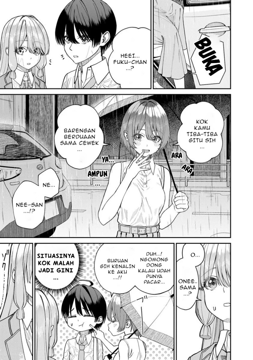 Kanojo ni shitai Joshi Ichii, no Tonari de Mitsuketa Amari-chan Chapter 3.2 Gambar 15