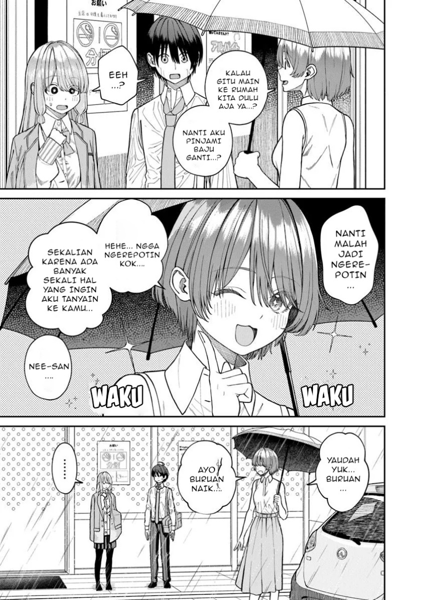 Kanojo ni shitai Joshi Ichii, no Tonari de Mitsuketa Amari-chan Chapter 3.2 Gambar 17