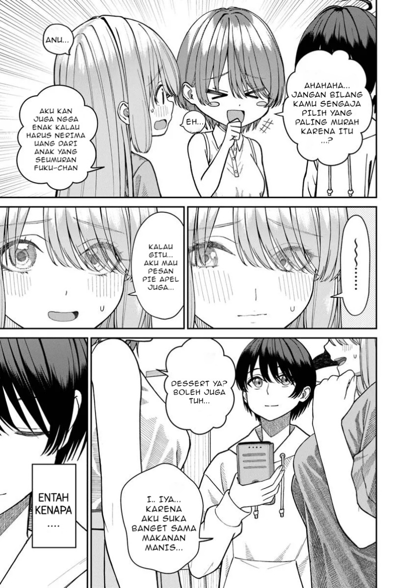 Kanojo ni shitai Joshi Ichii, no Tonari de Mitsuketa Amari-chan Chapter 4.1 Gambar 10