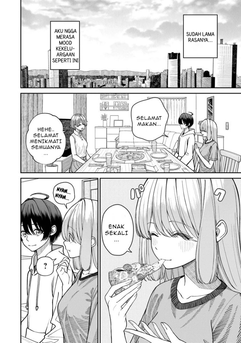 Kanojo ni shitai Joshi Ichii, no Tonari de Mitsuketa Amari-chan Chapter 4.1 Gambar 11