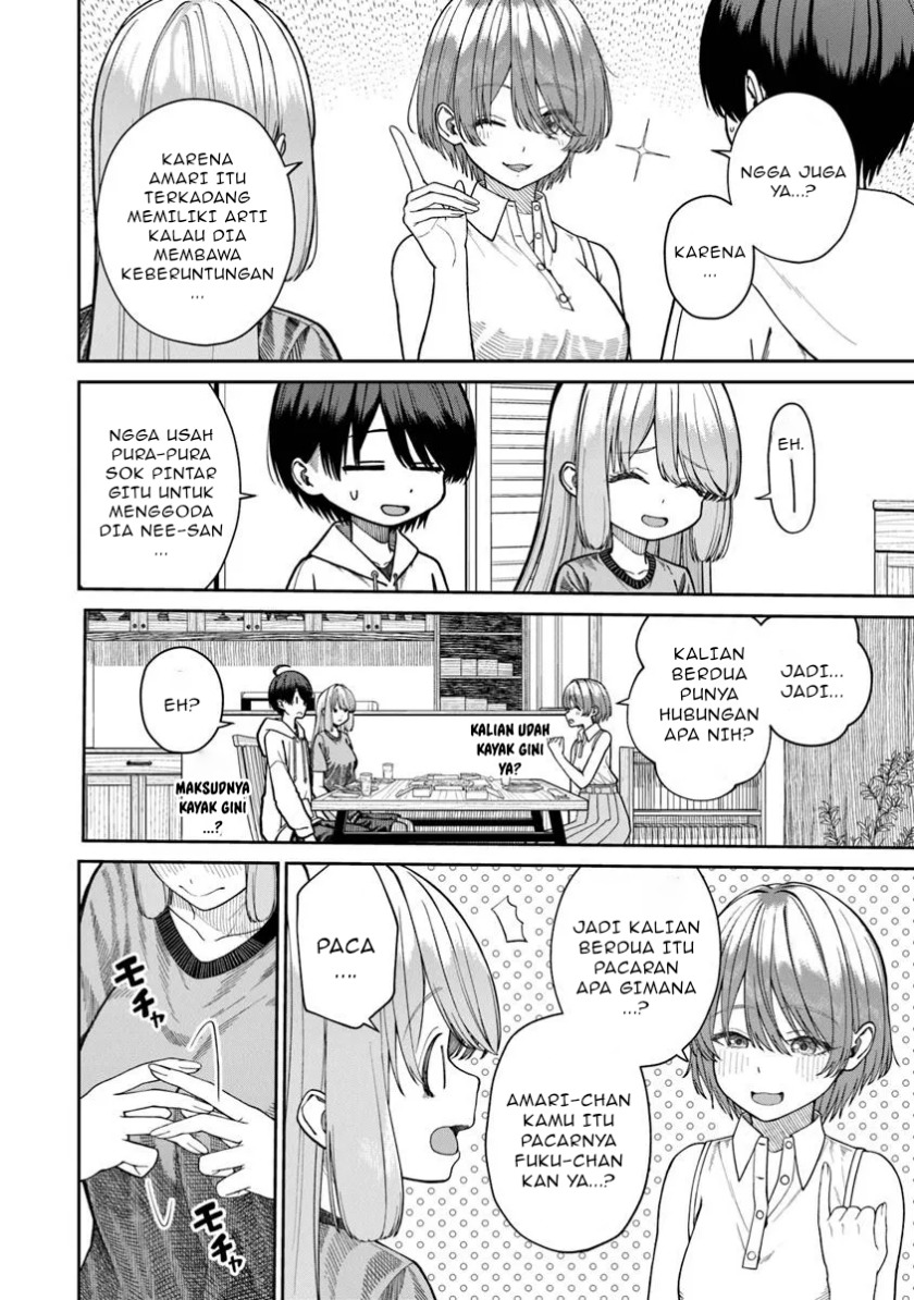 Kanojo ni shitai Joshi Ichii, no Tonari de Mitsuketa Amari-chan Chapter 4.1 Gambar 13