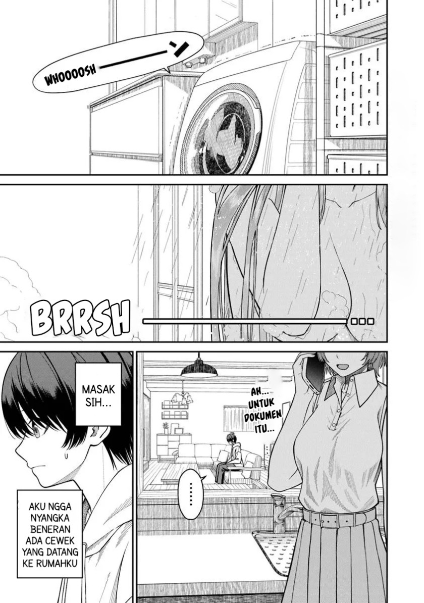 Manga Kanojo ni shitai Joshi Ichii, no Tonari de Mitsuketa Amari-chan Chapter 4.1 gambar nomor 2
