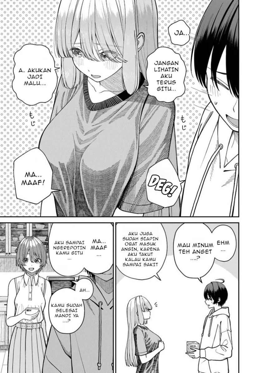 Kanojo ni shitai Joshi Ichii, no Tonari de Mitsuketa Amari-chan Chapter 4.1 Gambar 6
