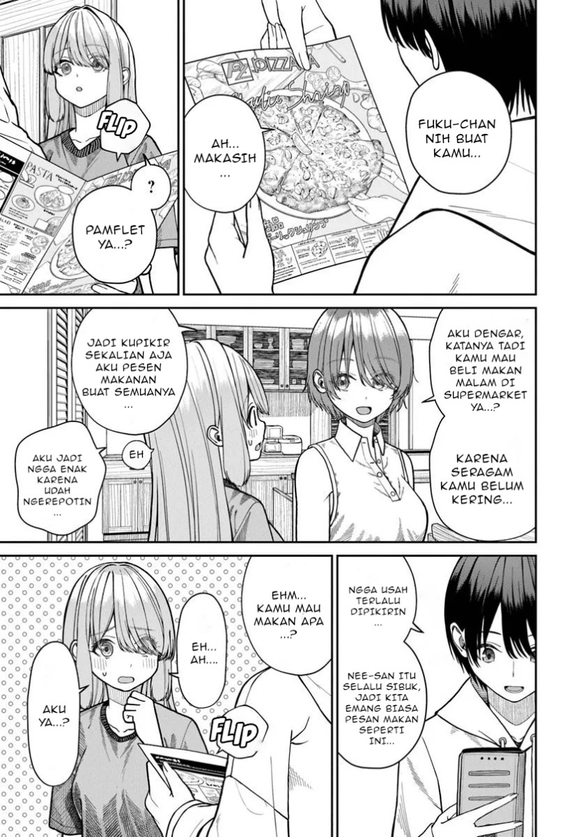 Kanojo ni shitai Joshi Ichii, no Tonari de Mitsuketa Amari-chan Chapter 4.1 Gambar 8
