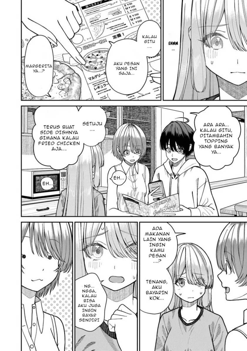 Kanojo ni shitai Joshi Ichii, no Tonari de Mitsuketa Amari-chan Chapter 4.1 Gambar 9