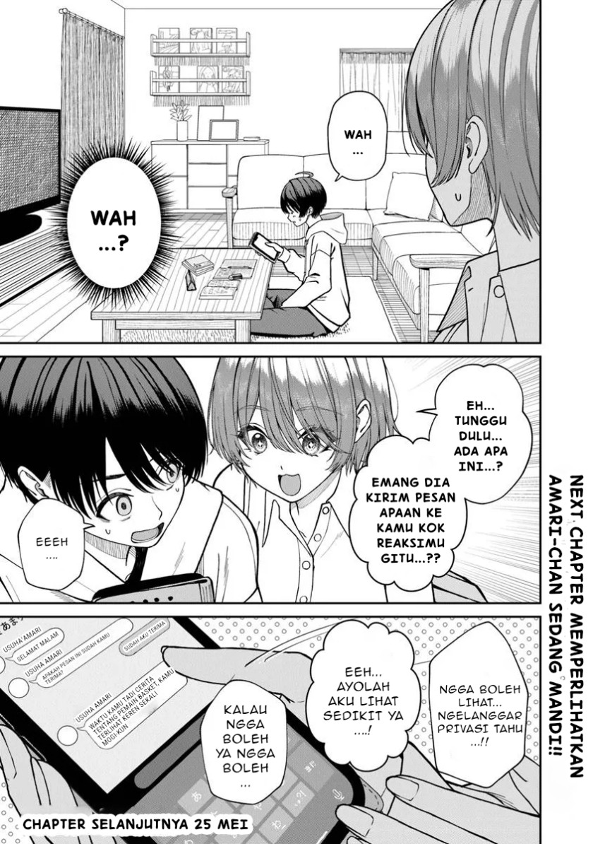 Kanojo ni shitai Joshi Ichii, no Tonari de Mitsuketa Amari-chan Chapter 4.2 Gambar 14
