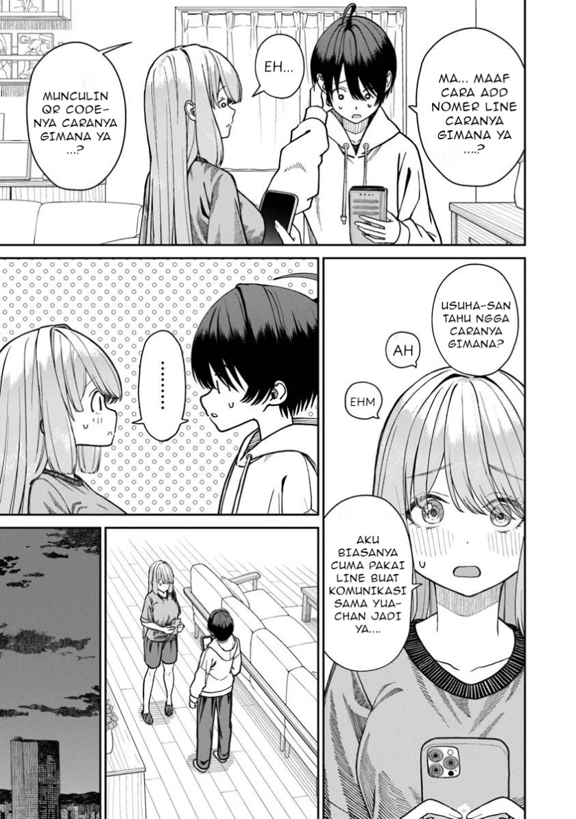 Kanojo ni shitai Joshi Ichii, no Tonari de Mitsuketa Amari-chan Chapter 4.2 Gambar 10