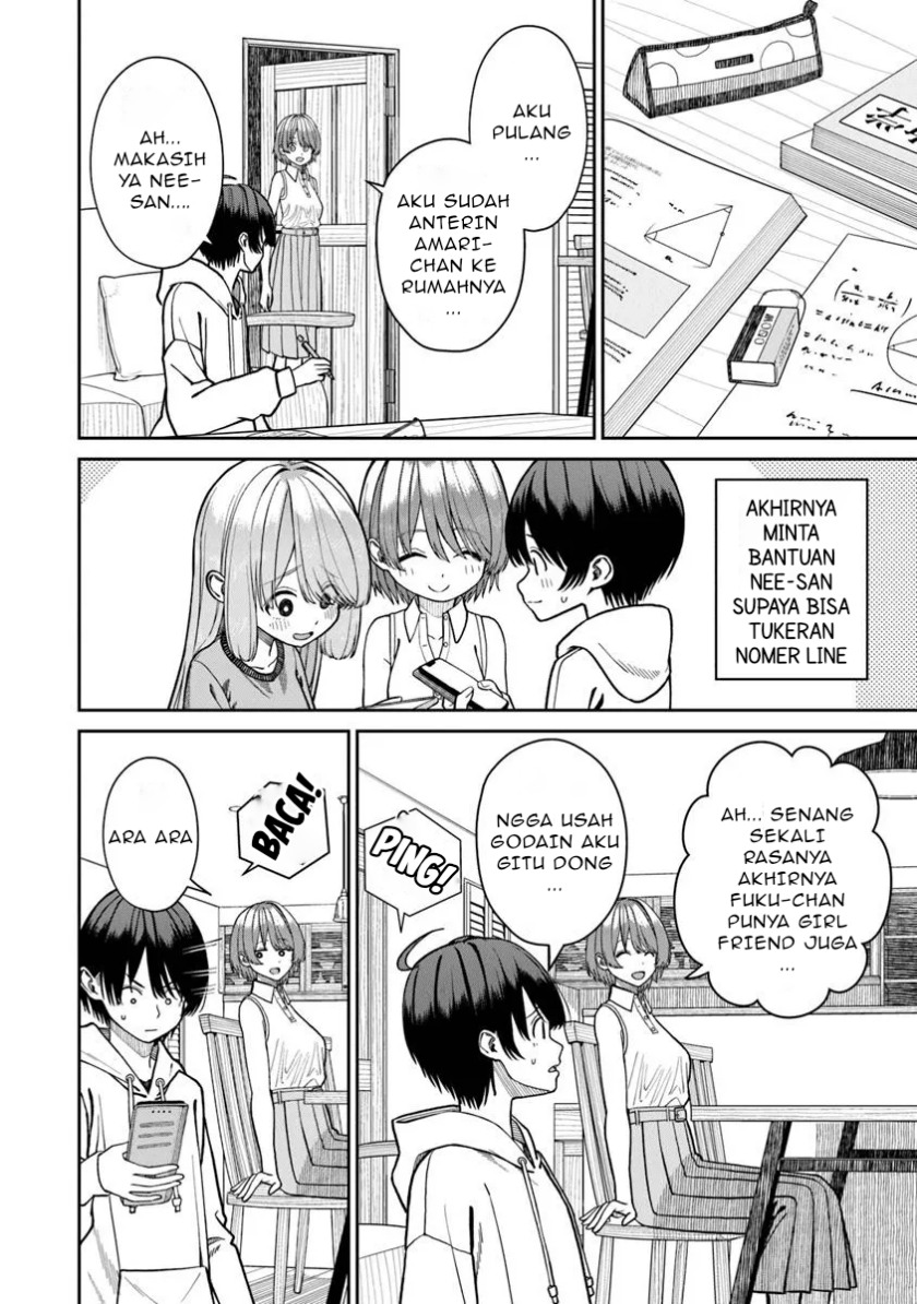 Kanojo ni shitai Joshi Ichii, no Tonari de Mitsuketa Amari-chan Chapter 4.2 Gambar 11