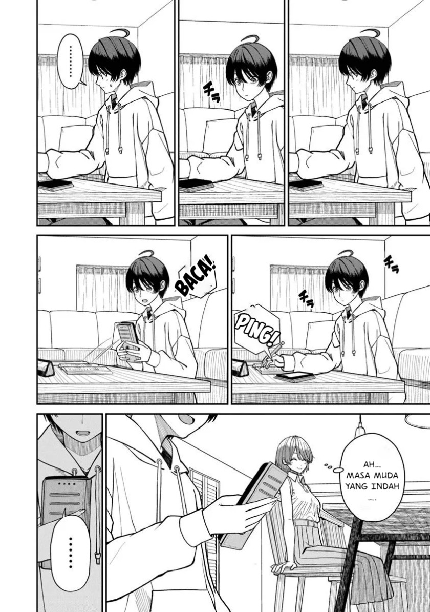 Kanojo ni shitai Joshi Ichii, no Tonari de Mitsuketa Amari-chan Chapter 4.2 Gambar 13