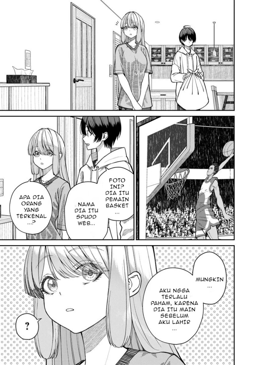 Kanojo ni shitai Joshi Ichii, no Tonari de Mitsuketa Amari-chan Chapter 4.2 Gambar 3