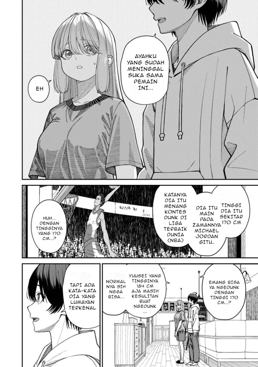 Kanojo ni shitai Joshi Ichii, no Tonari de Mitsuketa Amari-chan Chapter 4.2 Gambar 4