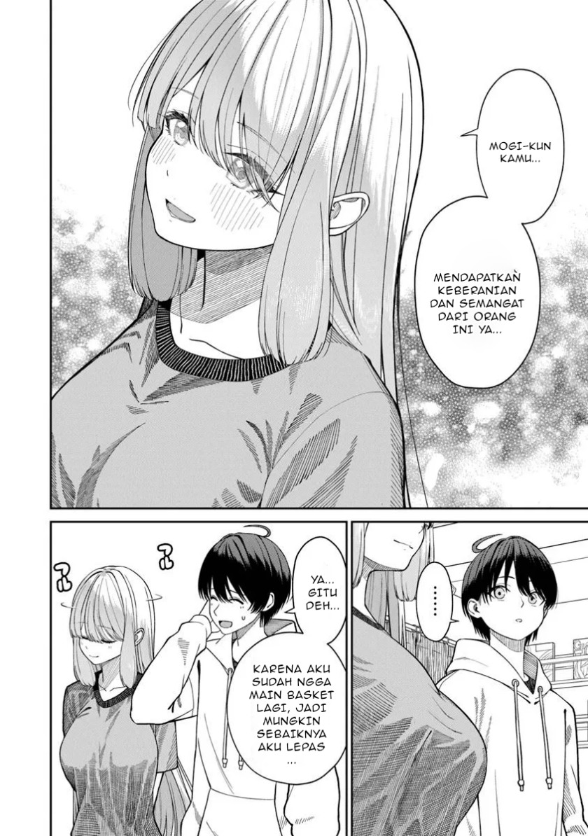 Kanojo ni shitai Joshi Ichii, no Tonari de Mitsuketa Amari-chan Chapter 4.2 Gambar 6