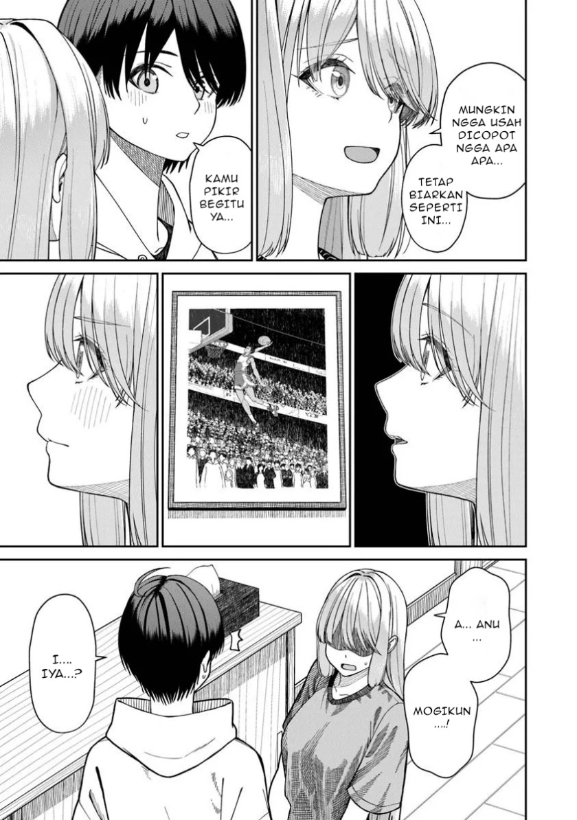 Kanojo ni shitai Joshi Ichii, no Tonari de Mitsuketa Amari-chan Chapter 4.2 Gambar 7