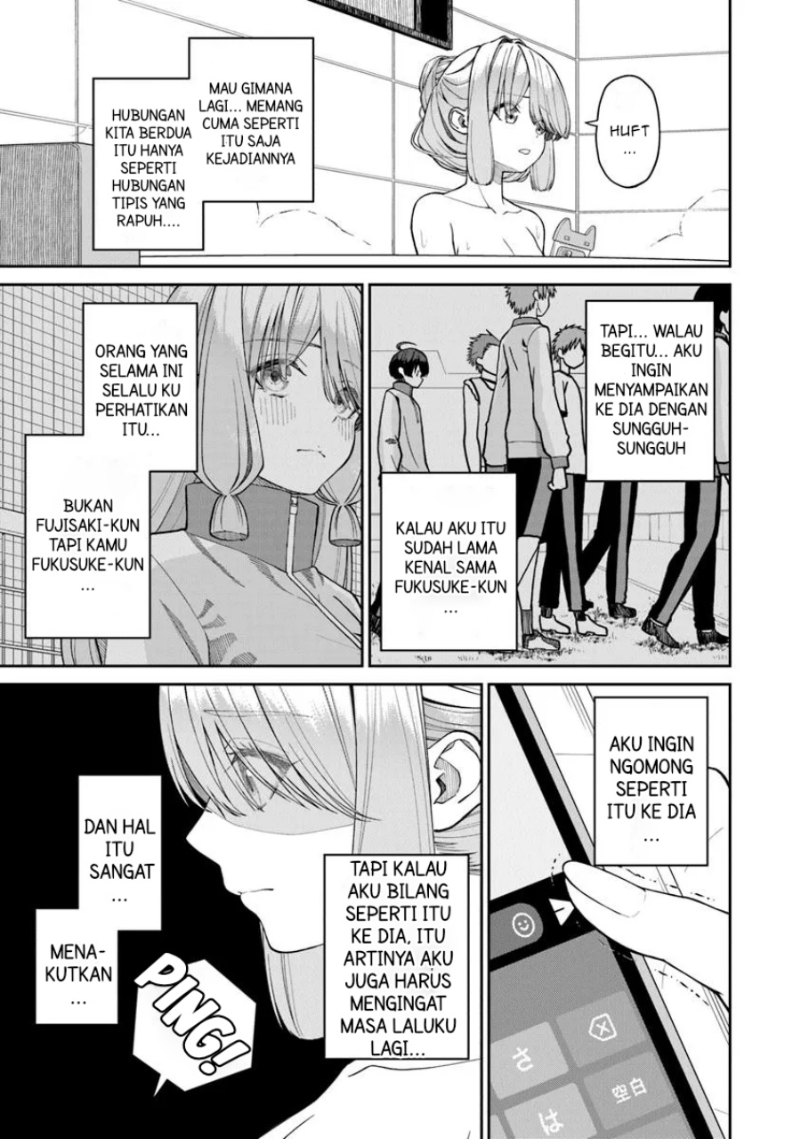 Kanojo ni shitai Joshi Ichii, no Tonari de Mitsuketa Amari-chan Chapter 4.5 Gambar 6