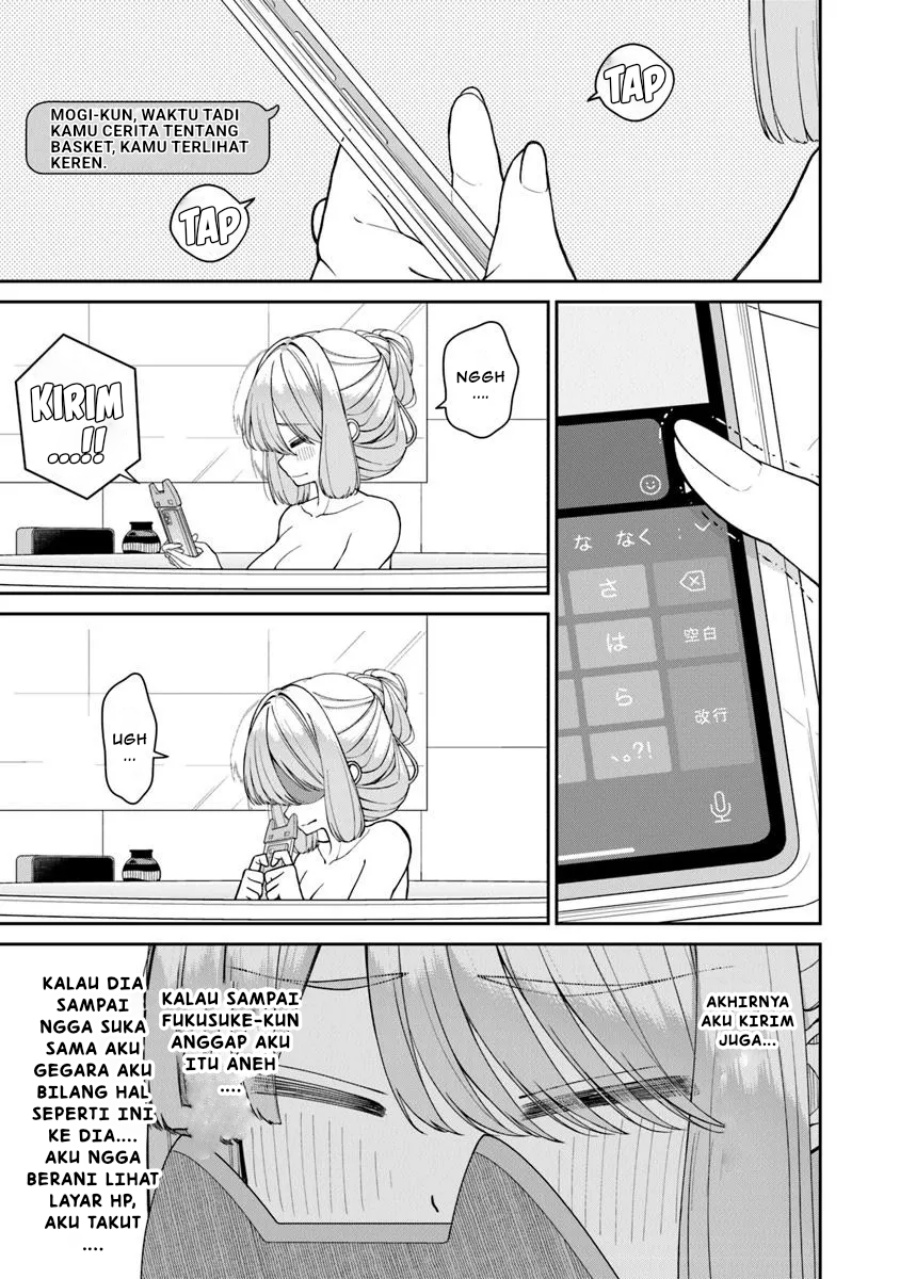 Kanojo ni shitai Joshi Ichii, no Tonari de Mitsuketa Amari-chan Chapter 4.5 Gambar 8