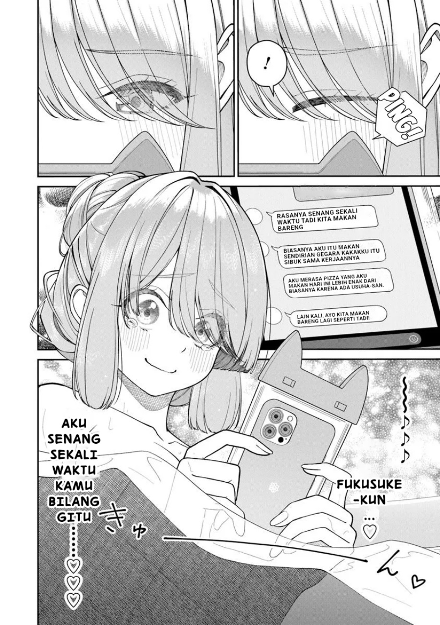 Kanojo ni shitai Joshi Ichii, no Tonari de Mitsuketa Amari-chan Chapter 4.5 Gambar 9