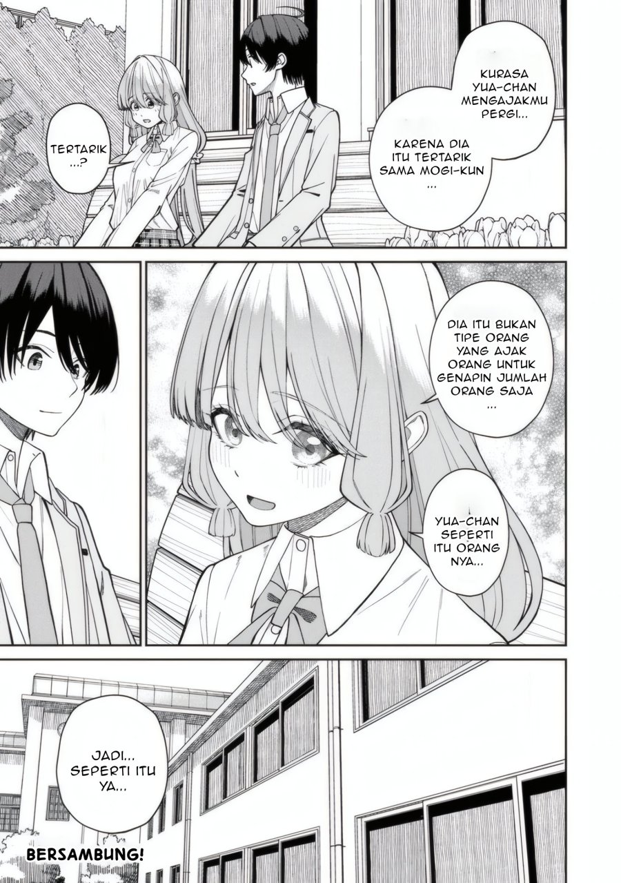 Kanojo ni shitai Joshi Ichii, no Tonari de Mitsuketa Amari-chan Chapter 5.1 Gambar 18
