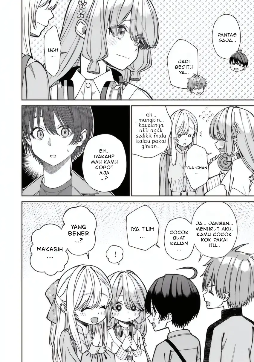 Kanojo ni shitai Joshi Ichii, no Tonari de Mitsuketa Amari-chan Chapter 5.2 Gambar 10