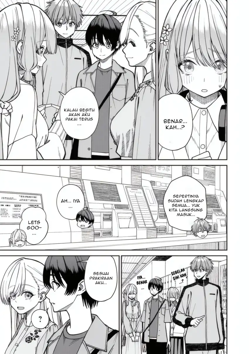 Kanojo ni shitai Joshi Ichii, no Tonari de Mitsuketa Amari-chan Chapter 5.2 Gambar 11